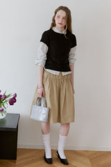 【GIUNON】2way chain mini bag / 2wayチェーンミニバッグ