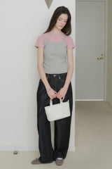 【GIUNON】2way chain mini bag / 2wayチェーンミニバッグ