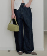 【GIUNON】wide stitch adjustable denim / ワイドステッチアジャスタブルデニム