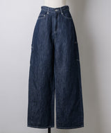 【GIUNON】wide stitch adjustable denim / ワイドステッチアジャスタブルデニム