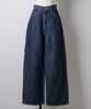 【GIUNON】wide stitch adjustable denim / ワイドステッチアジャスタブルデニム