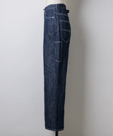 【GIUNON】wide stitch adjustable denim / ワイドステッチアジャスタブルデニム