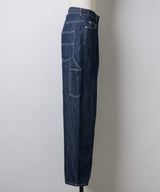 【GIUNON】wide stitch adjustable denim / ワイドステッチアジャスタブルデニム
