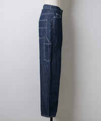 【GIUNON】wide stitch adjustable denim / ワイドステッチアジャスタブルデニム