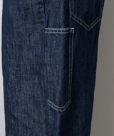 【GIUNON】wide stitch adjustable denim / ワイドステッチアジャスタブルデニム