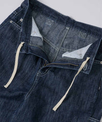 【GIUNON】wide stitch adjustable denim / ワイドステッチアジャスタブルデニム
