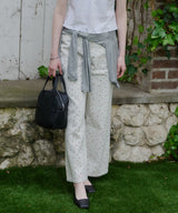 【GIUNON】scallop sheer cardigan / スカラップシアーカーディガン