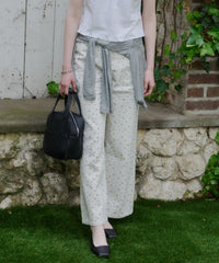 【GIUNON】scallop sheer cardigan / スカラップシアーカーディガン