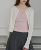 【GIUNON】scallop sheer cardigan / スカラップシアーカーディガン