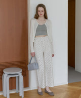 【GIUNON】scallop sheer cardigan / スカラップシアーカーディガン