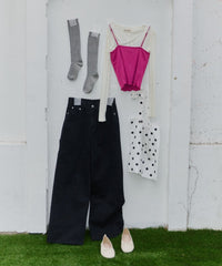 【GIUNON】scallop sheer cardigan / スカラップシアーカーディガン