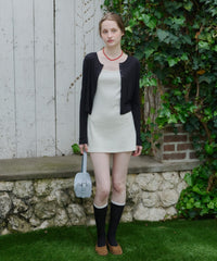 【GIUNON】scallop sheer cardigan / スカラップシアーカーディガン