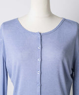 【GIUNON】scallop sheer cardigan / スカラップシアーカーディガン