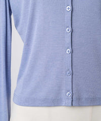 【GIUNON】scallop sheer cardigan / スカラップシアーカーディガン