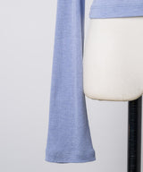 【GIUNON】scallop sheer cardigan / スカラップシアーカーディガン