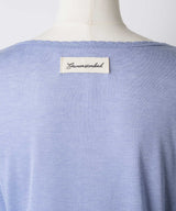 【GIUNON】scallop sheer cardigan / スカラップシアーカーディガン