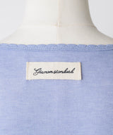 【GIUNON】scallop sheer cardigan / スカラップシアーカーディガン