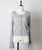 【GIUNON】scallop sheer cardigan / スカラップシアーカーディガン