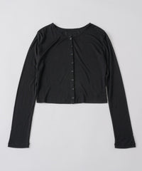 【GIUNON】scallop sheer cardigan / スカラップシアーカーディガン
