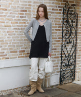 【GIUNON】scallop sheer cardigan / スカラップシアーカーディガン