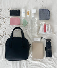 【GIUNON】smooth square pocket bag / スムーススクエアポケットバッグ