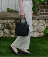 【GIUNON】smooth square pocket bag / スムーススクエアポケットバッグ