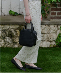 【GIUNON】smooth square pocket bag / スムーススクエアポケットバッグ