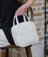 【GIUNON】smooth square pocket bag / スムーススクエアポケットバッグ