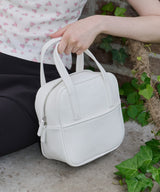【GIUNON】smooth square pocket bag / スムーススクエアポケットバッグ
