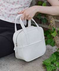 【GIUNON】smooth square pocket bag / スムーススクエアポケットバッグ