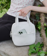 【GIUNON】smooth square pocket bag / スムーススクエアポケットバッグ