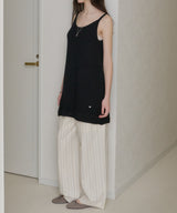 【GIUNON】piping pocket stripe pants / パイピングポケットストライプパンツ