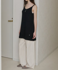【GIUNON】piping pocket stripe pants / パイピングポケットストライプパンツ