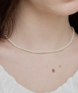 【GIUNON】mini pearl necklace / ミニパールネックレス