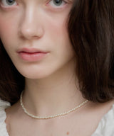 【GIUNON】mini pearl necklace / ミニパールネックレス