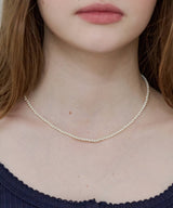 【GIUNON】mini pearl necklace / ミニパールネックレス