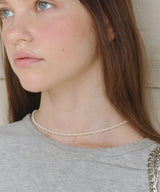 【GIUNON】mini pearl necklace / ミニパールネックレス