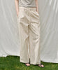 【GIUNON】piping pocket stripe pants / パイピングポケットストライプパンツ