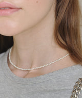 【GIUNON】mini pearl necklace / ミニパールネックレス