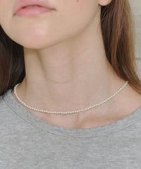 【GIUNON】mini pearl necklace / ミニパールネックレス