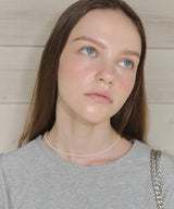 【GIUNON】mini pearl necklace / ミニパールネックレス