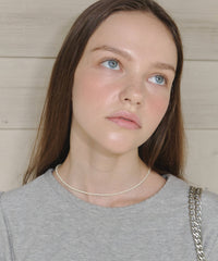 【GIUNON】mini pearl necklace / ミニパールネックレス