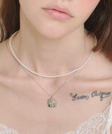 【GIUNON】mini pearl necklace / ミニパールネックレス