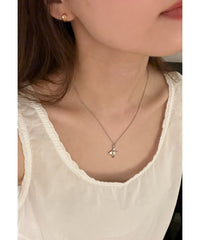 【GIUNON】hand formed diamond necklace / ハンドフォームダイヤモンドネックレス