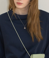 【GIUNON】hand formed diamond necklace / ハンドフォームダイヤモンドネックレス