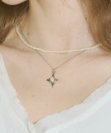 【GIUNON】hand formed diamond necklace / ハンドフォームダイヤモンドネックレス