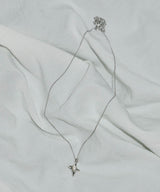 【GIUNON】hand formed diamond necklace / ハンドフォームダイヤモンドネックレス