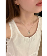 【GIUNON】square motif necklace / スクエアモチーフネックレス