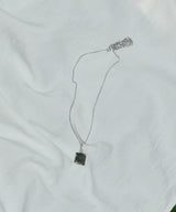 【GIUNON】square motif necklace / スクエアモチーフネックレス