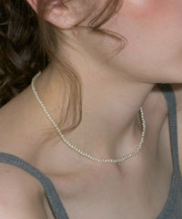 【GIUNON】mini pearl necklace / ミニパールネックレス